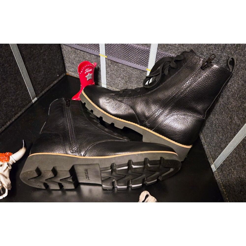 NWOT - Vionic Lani Combat Boots - Size 9 - Picture 7 of 10